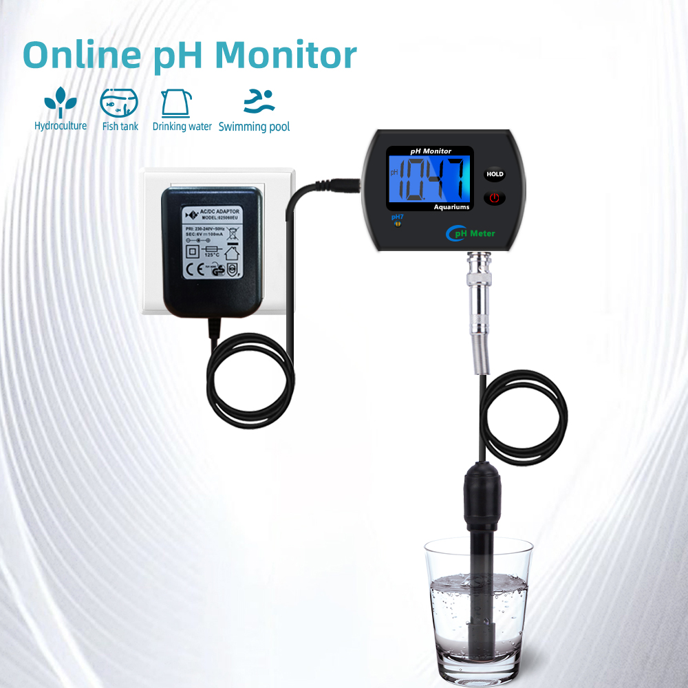 Marine Aquarium Par Meter - Digital Ph Meter Aquarium Drinking Water