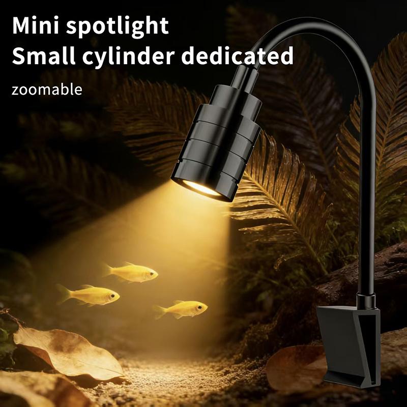 Marine Aquarium Led - 3W South American Aquarium Spotlight 3‑Color
