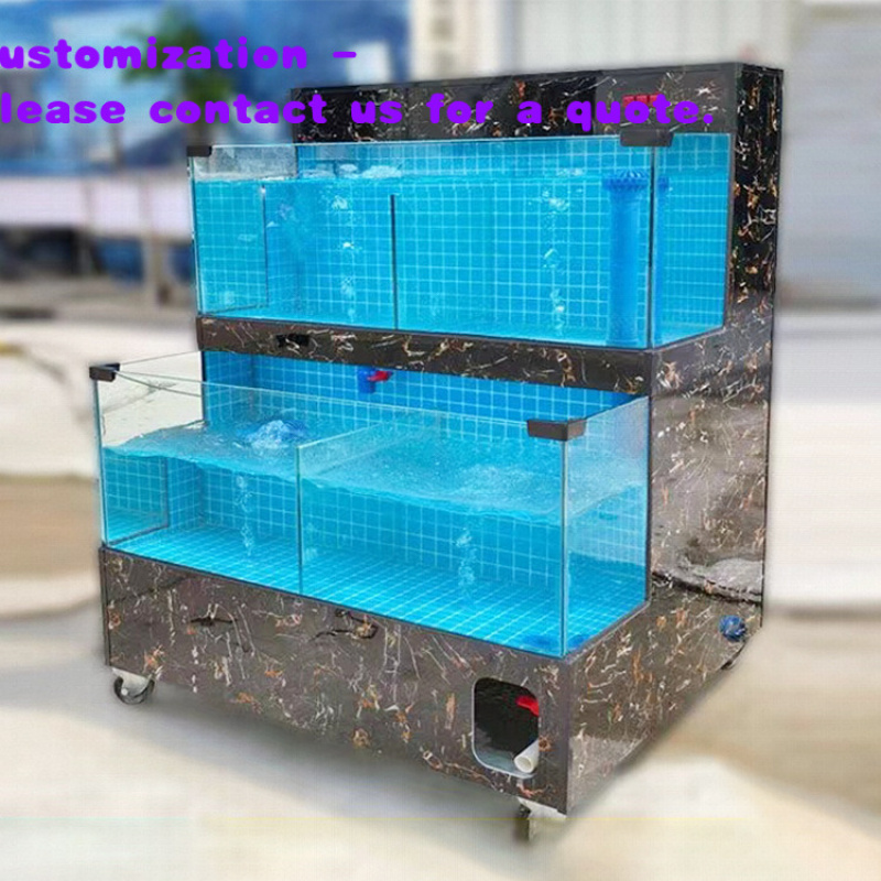 Aquarium Marine Salt - custom.Customized Large Acrylic Glass Aquarium Marine