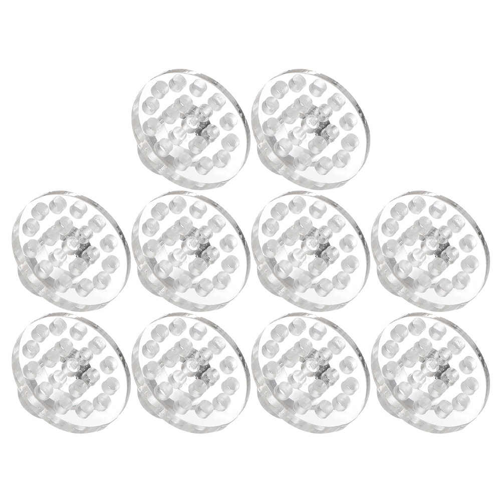 Marine Aquarium Glue - 10Pcs Acrylic Coral Frag Rack Base