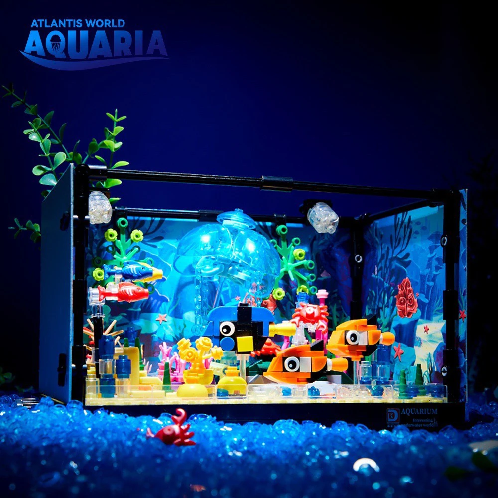 Marine Aquarium Led - Ideas Series Aquarium Marine Animals Building