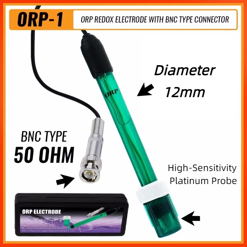 Marine Aquarium Par Meter - Professional ORP Electrode Probe with 300cm