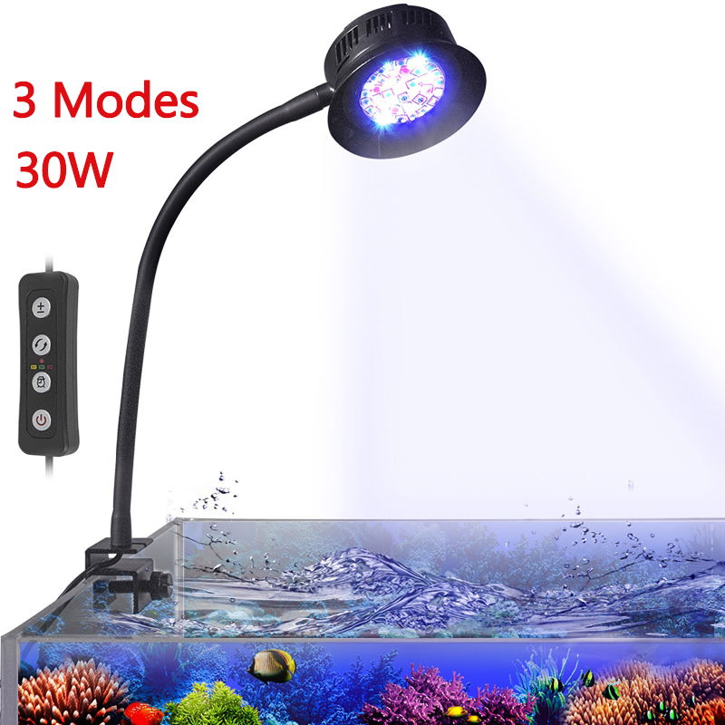Aquarium Marine Fishes - Aquarium LED Reef Light Seawater Fish