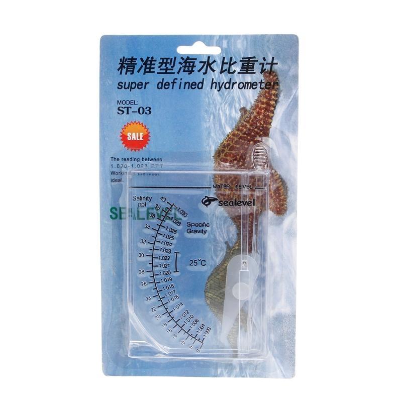 G6KF Hydrometer for Aquarium S - Aquarium Marine Salt recension och pris