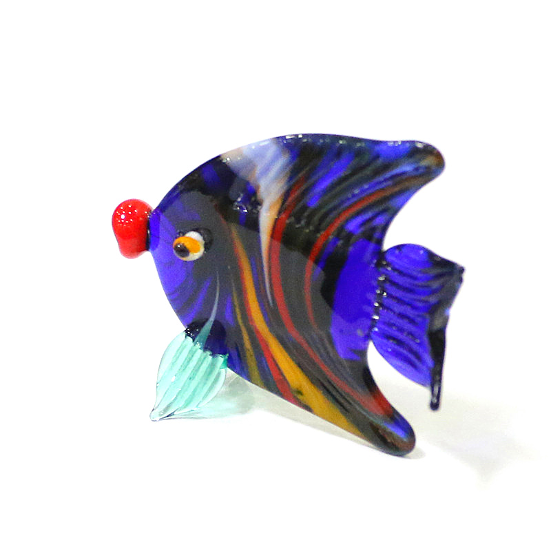 Murano Glass Sea Fish Mini Fig - Marine Aquarium Home recension och pris