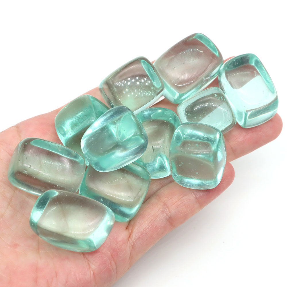Ocean Blue Obsidian Tumbled St - Marine Aquarium Gravel recension och pris