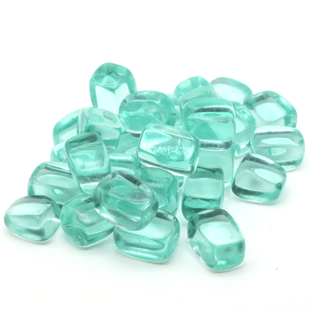 Ocean Blue Obsidian Tumbled St - Marine Aquarium Gravel recension och pris