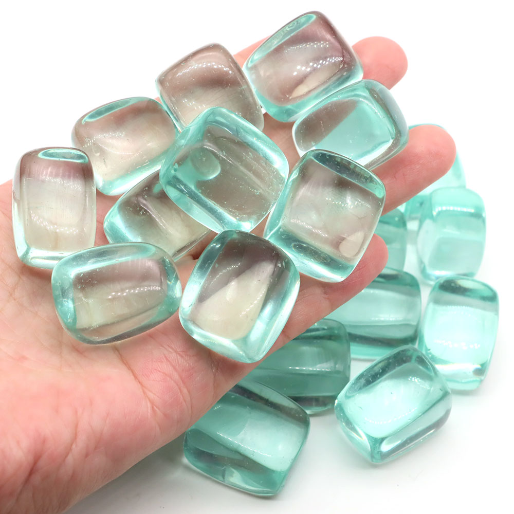 Ocean Blue Obsidian Tumbled St - Marine Aquarium Gravel recension och pris