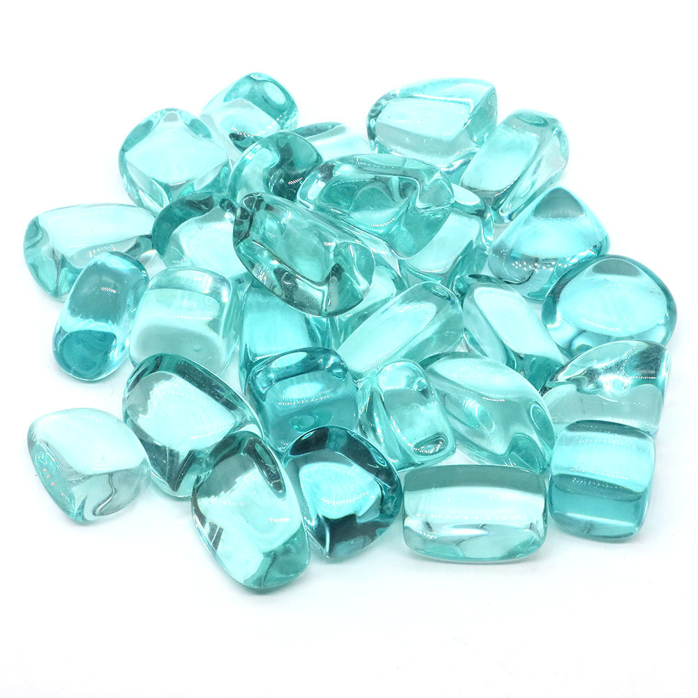 Ocean Blue Obsidian Tumbled St - Marine Aquarium Gravel recension och pris
