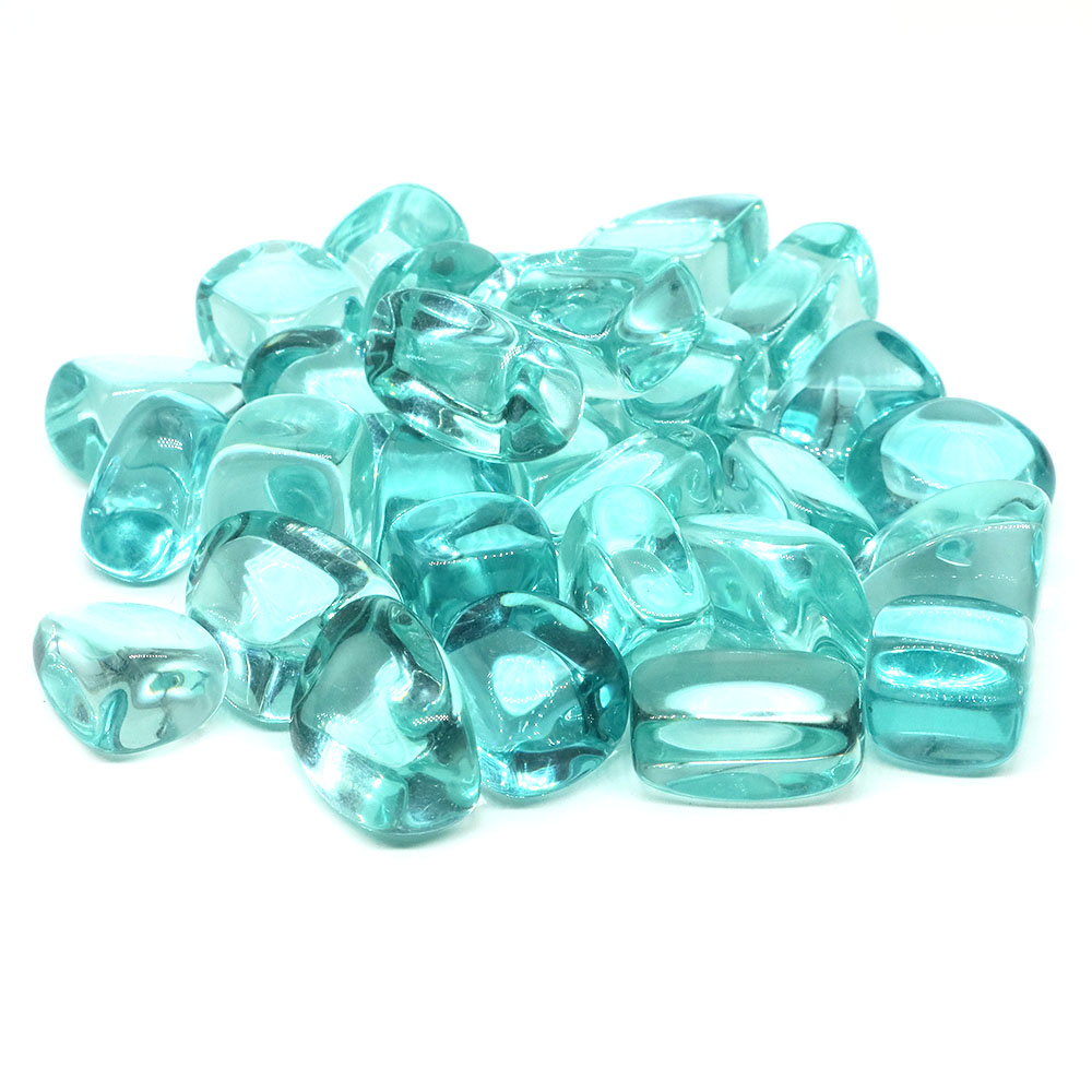 Ocean Blue Obsidian Tumbled St - Marine Aquarium Gravel recension och pris