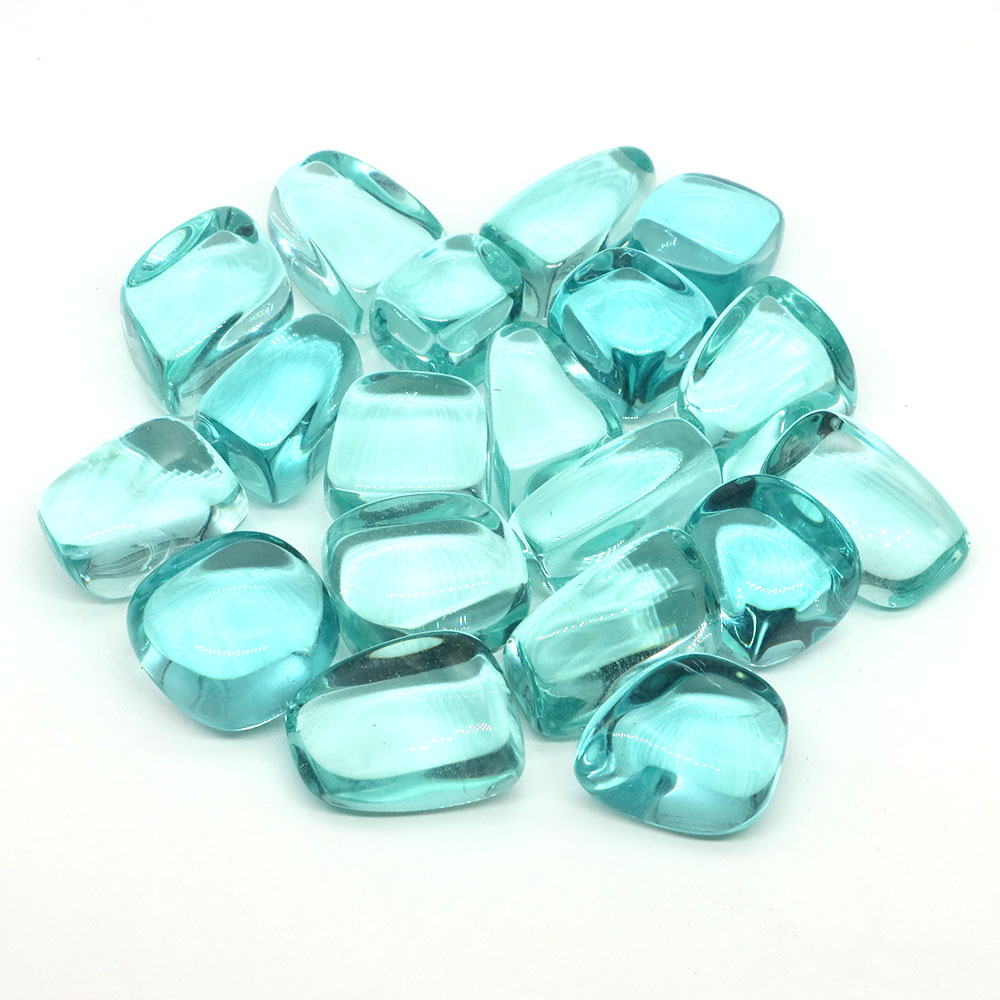 Ocean Blue Obsidian Tumbled St - Marine Aquarium Gravel recension och pris
