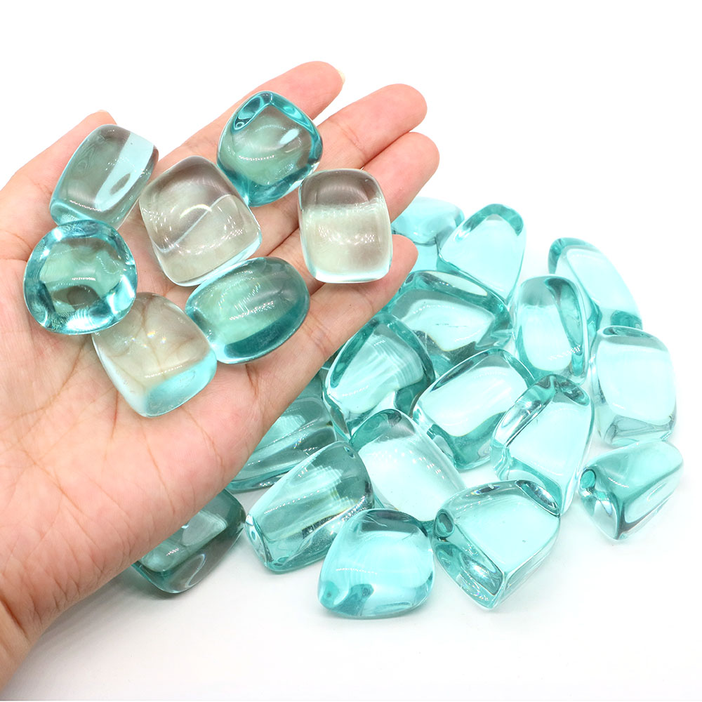 Ocean Blue Obsidian Tumbled St - Marine Aquarium Gravel recension och pris