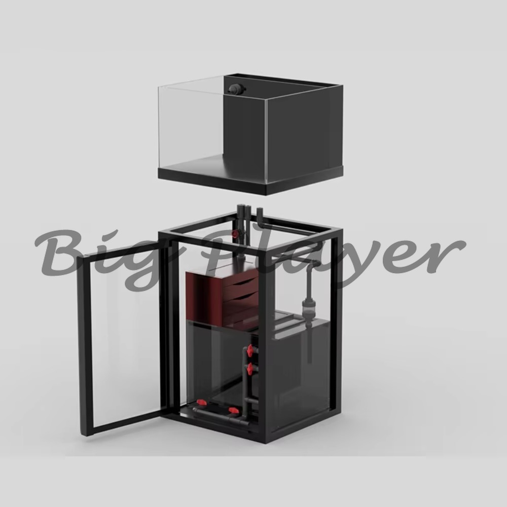 Glass Mini Salt Water Marine A - Aquarium Marine Salt recension och pris
