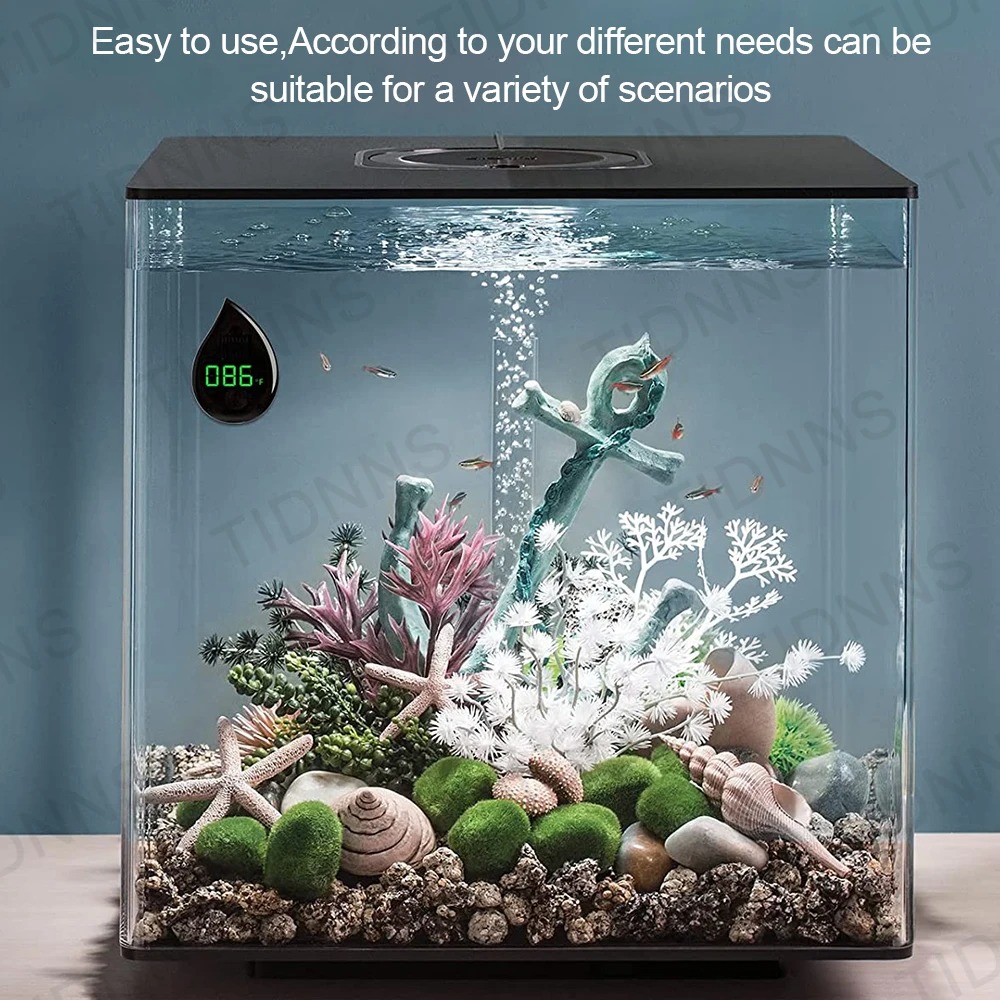 Aquarium Self-Adhesive Thermom - Marine Aquarium Glue recension och pris
