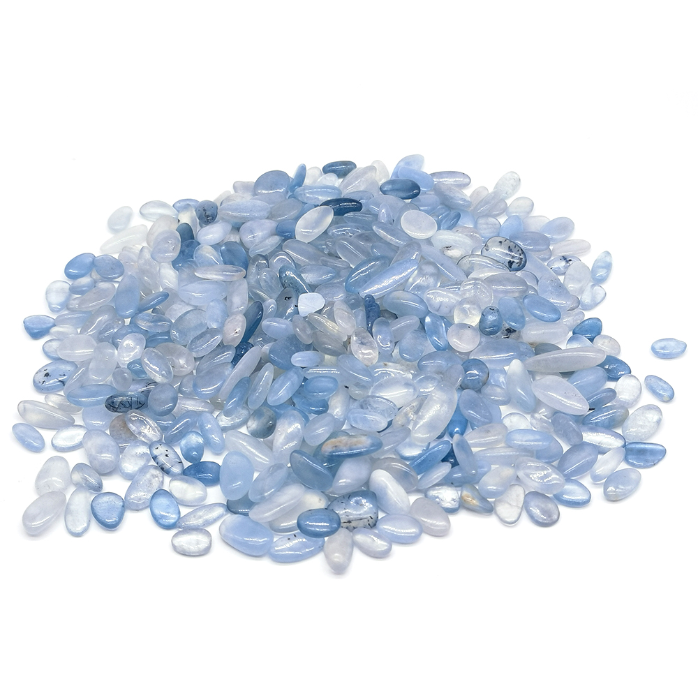 Natural Irregular Blue Aquamar - Marine Aquarium Gravel recension och pris