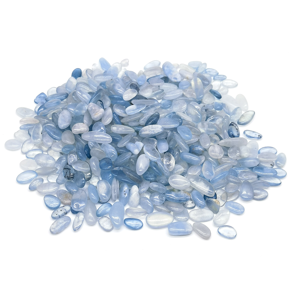 Natural Irregular Blue Aquamar - Marine Aquarium Gravel recension och pris