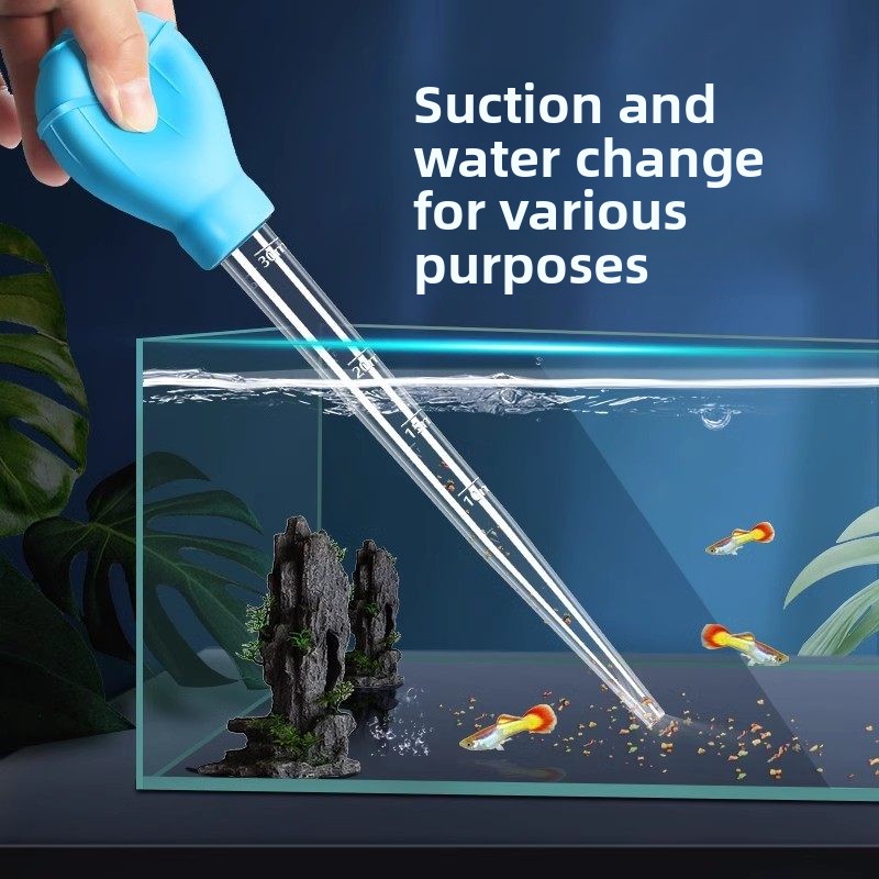 Mini Aquarium Vacuum Cleaner G - Marine Aquarium Gravel recension och pris