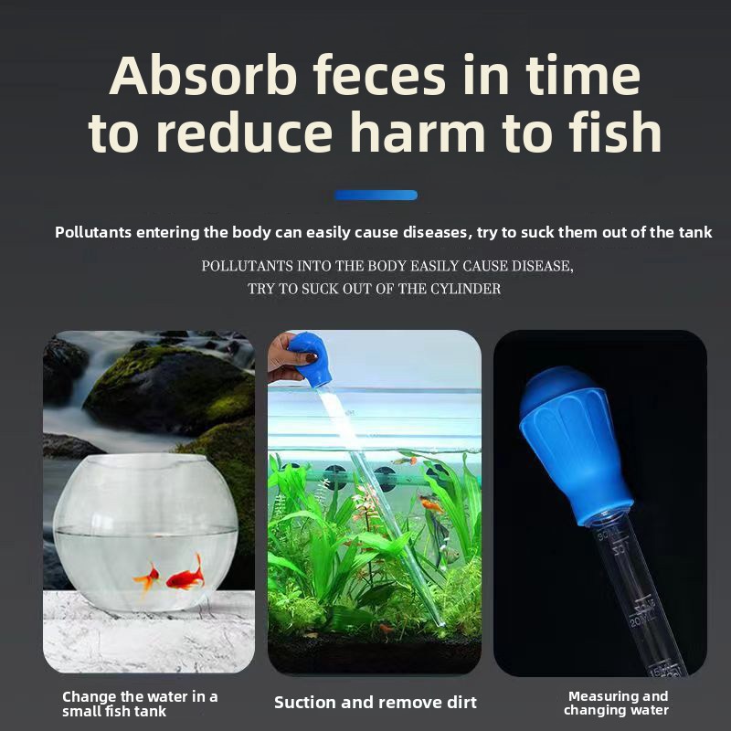 Mini Aquarium Vacuum Cleaner G - Marine Aquarium Gravel recension och pris