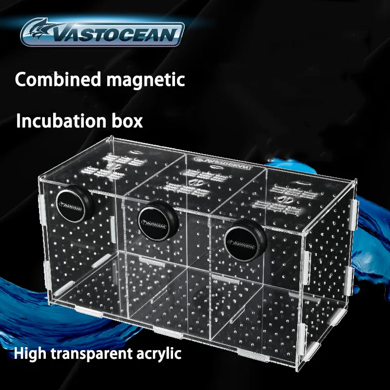 VASTOCEAN Fish Tank Magnetic C - Marine Aquarium Glue recension och pris