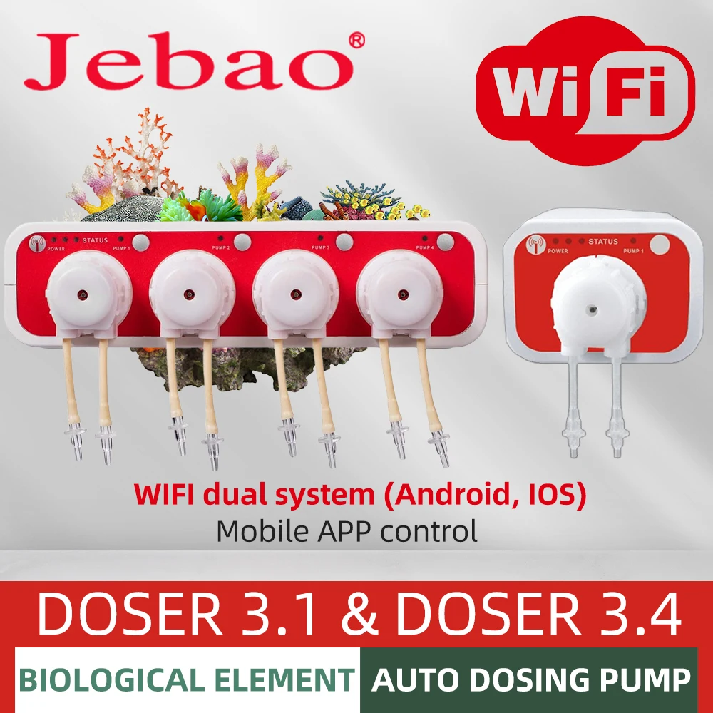 Jebao Water Pump Filter Auto D - Aquarium Marine Fishes recension och pris