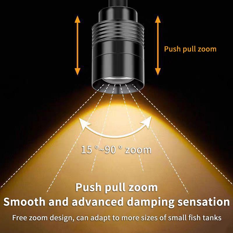 3W South American Aquarium Spo - Marine Aquarium Led recension och pris