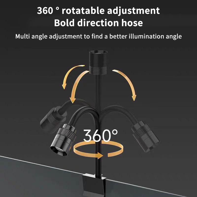 3W South American Aquarium Spo - Marine Aquarium Led recension och pris