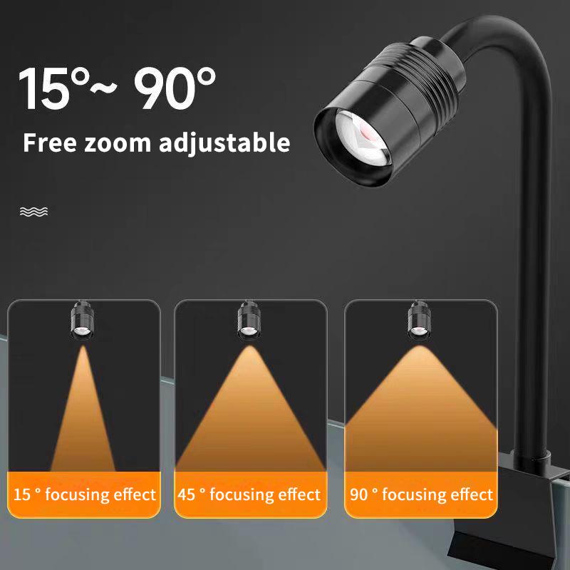 3W South American Aquarium Spo - Marine Aquarium Led recension och pris