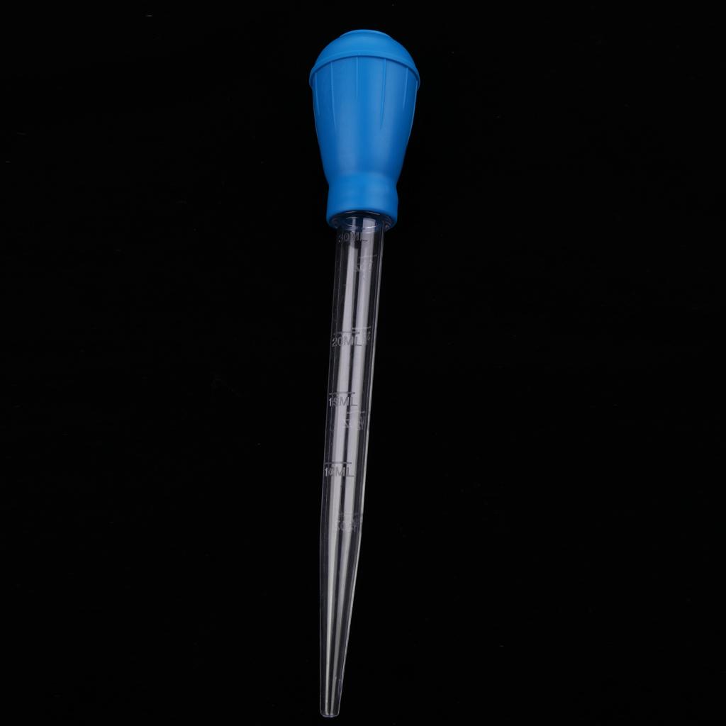 Aquarium Pipette Dropper Plast - Marine Aquarium Gravel recension och pris