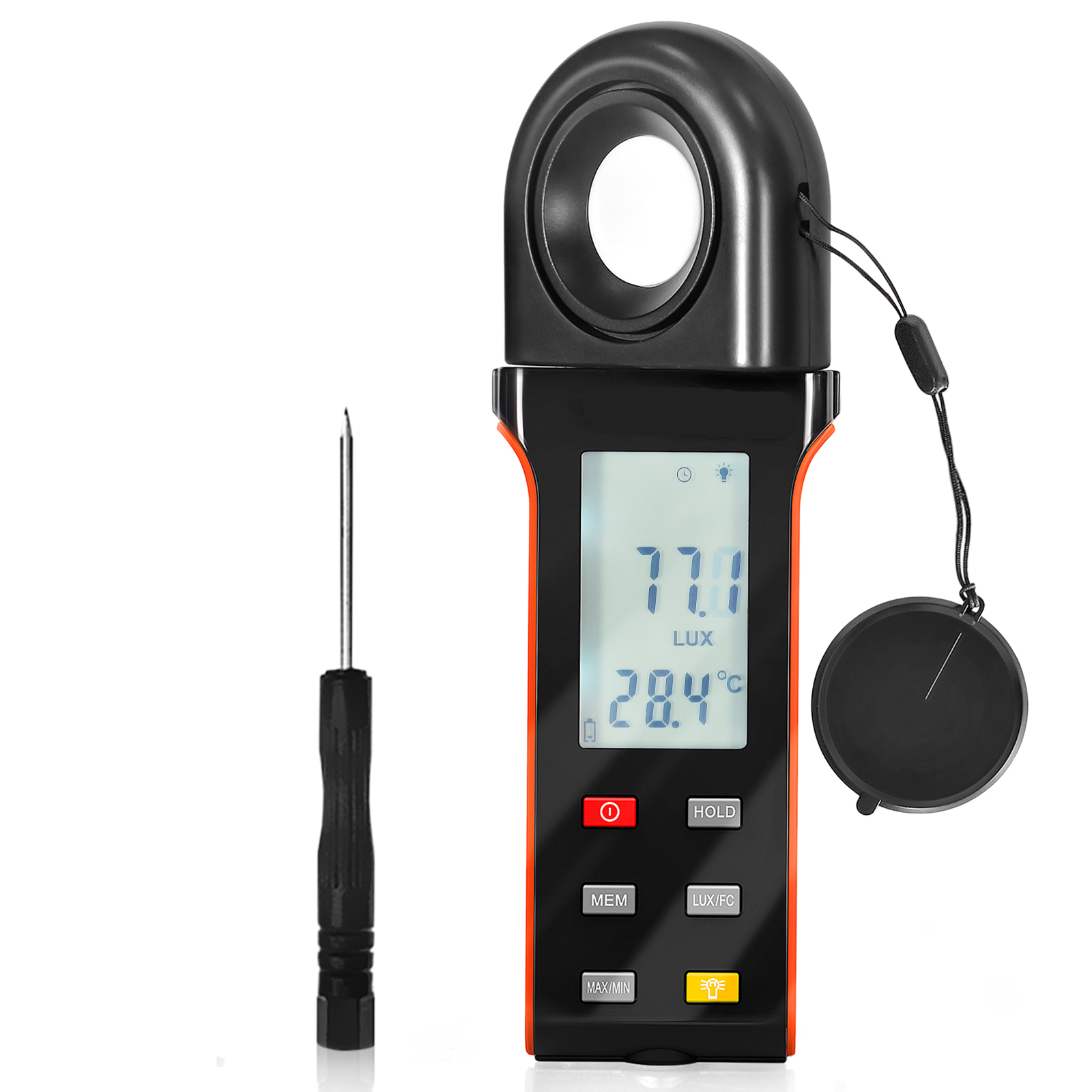 Light Meter for Plants Photogr - Marine Aquarium Par Meter recension och pris