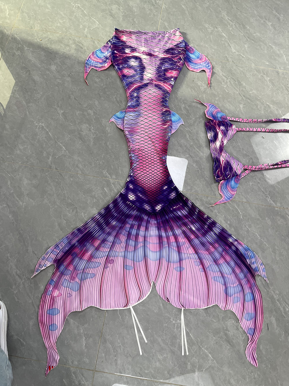 Original Color Mermaid Tail Me - Aquarium & Marine Museum Universiti Malaysia Sabah Kota Kinabalu Sabah Photos recension och pris