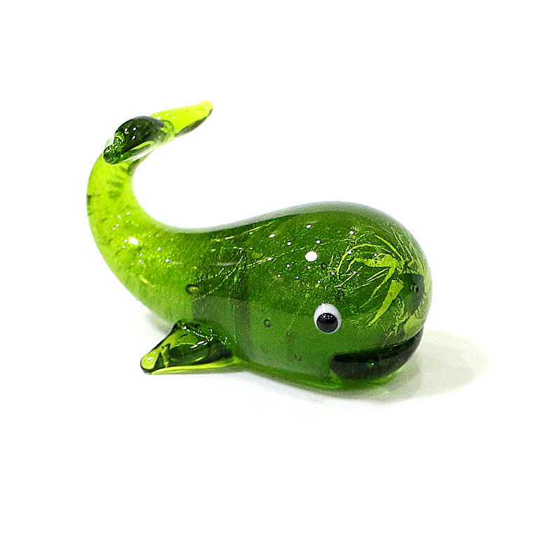 Murano Glass Whale Miniature F - Marine Aquarium Home recension och pris