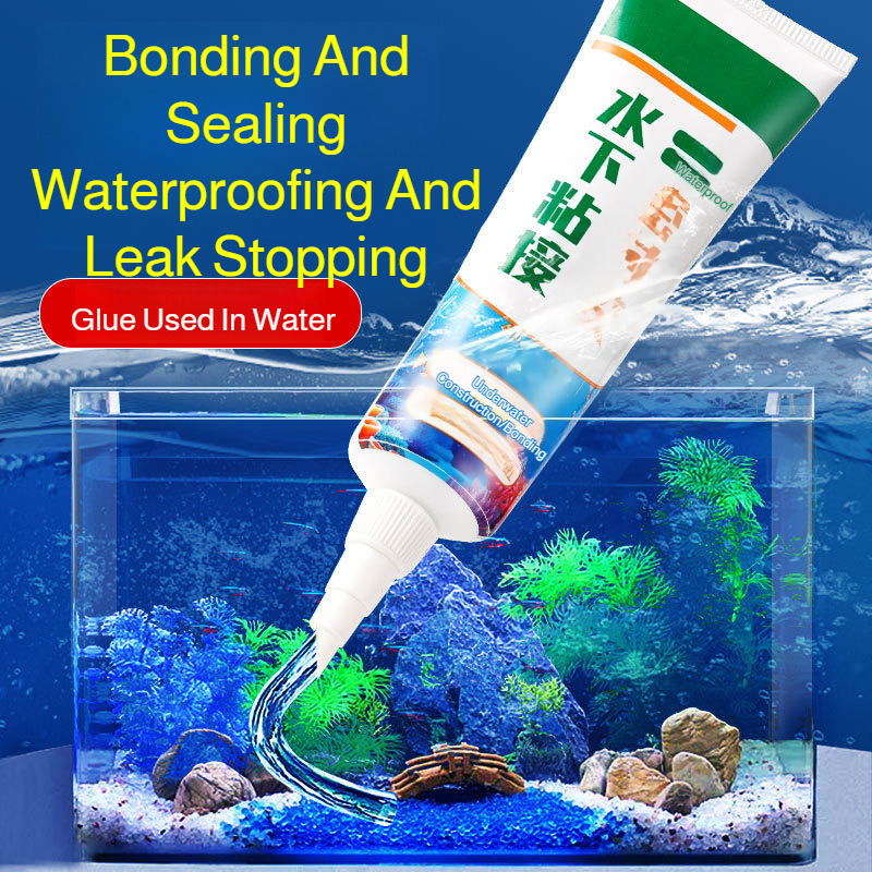 Crackproof environmentally fri - Marine Aquarium Glue recension och pris