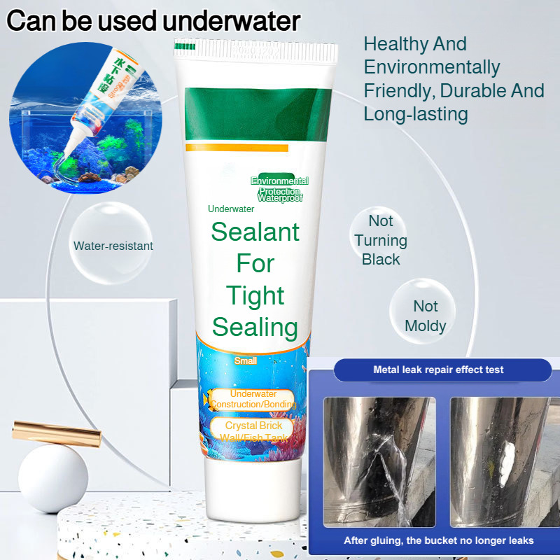 Crackproof environmentally fri - Marine Aquarium Glue recension och pris