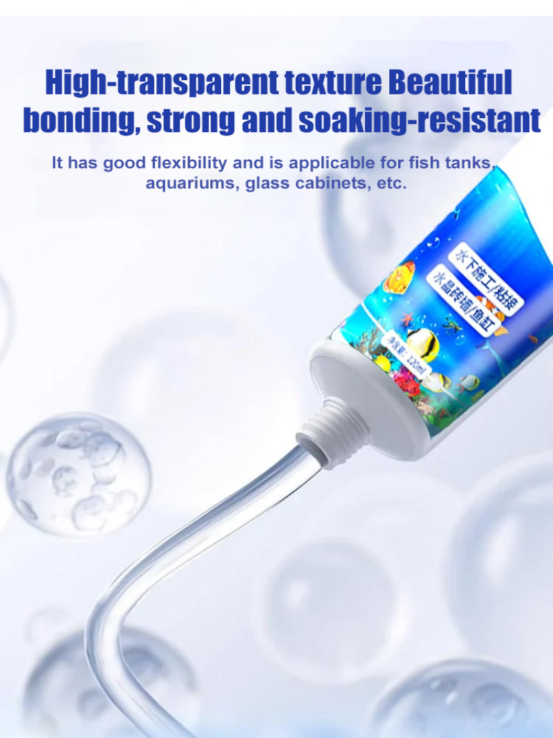 Crackproof environmentally fri - Marine Aquarium Glue recension och pris