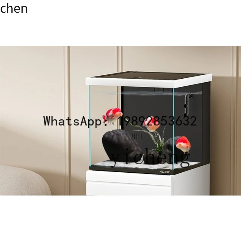 HT  Living Room Small Ultra-cl - Marine Aquarium Home recension och pris