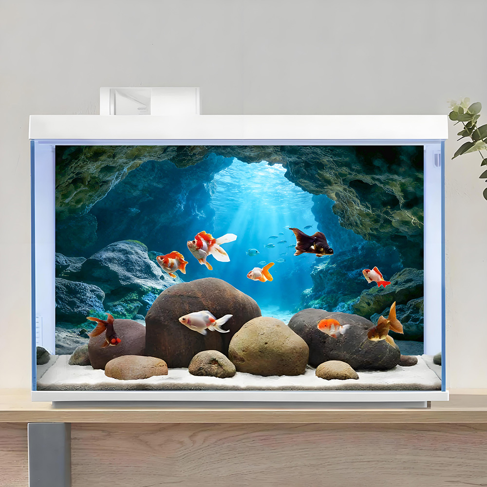 Deep Sea Blue Hole, Fish Tank  - Marine Aquarium Glue recension och pris