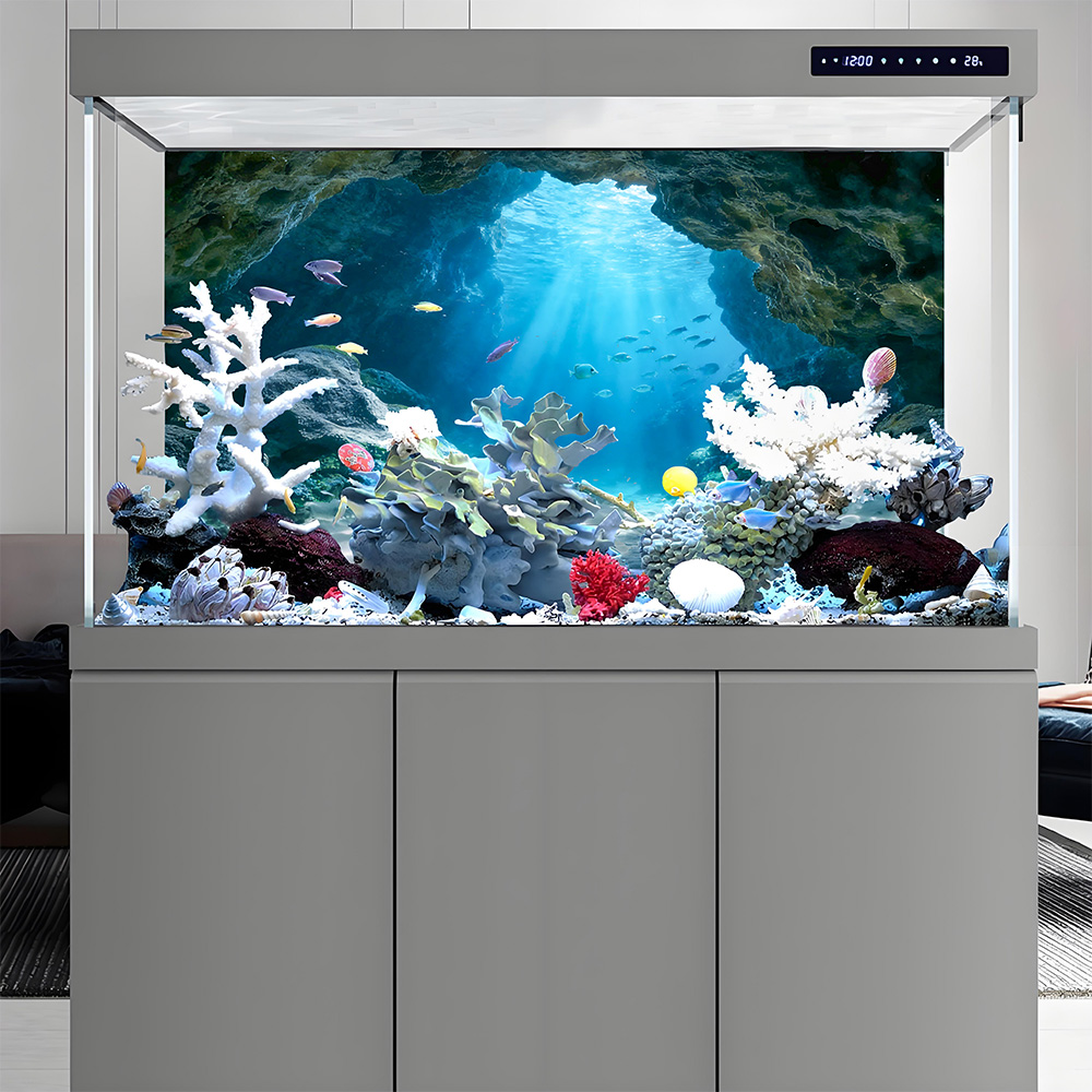 Deep Sea Blue Hole, Fish Tank  - Marine Aquarium Glue recension och pris