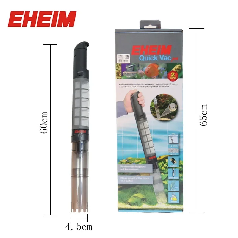 EHEIM Quick Vacpro Automatic G - Marine Aquarium Gravel recension och pris