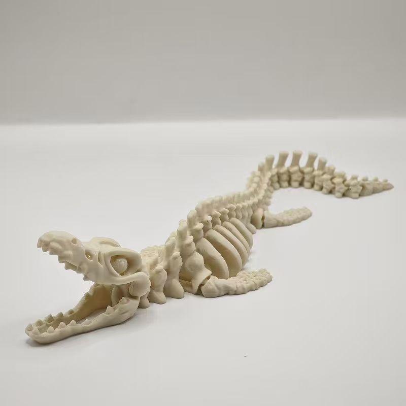 1pcs Dinosaur Skeleton Model F - Marine Aquarium Home recension och pris