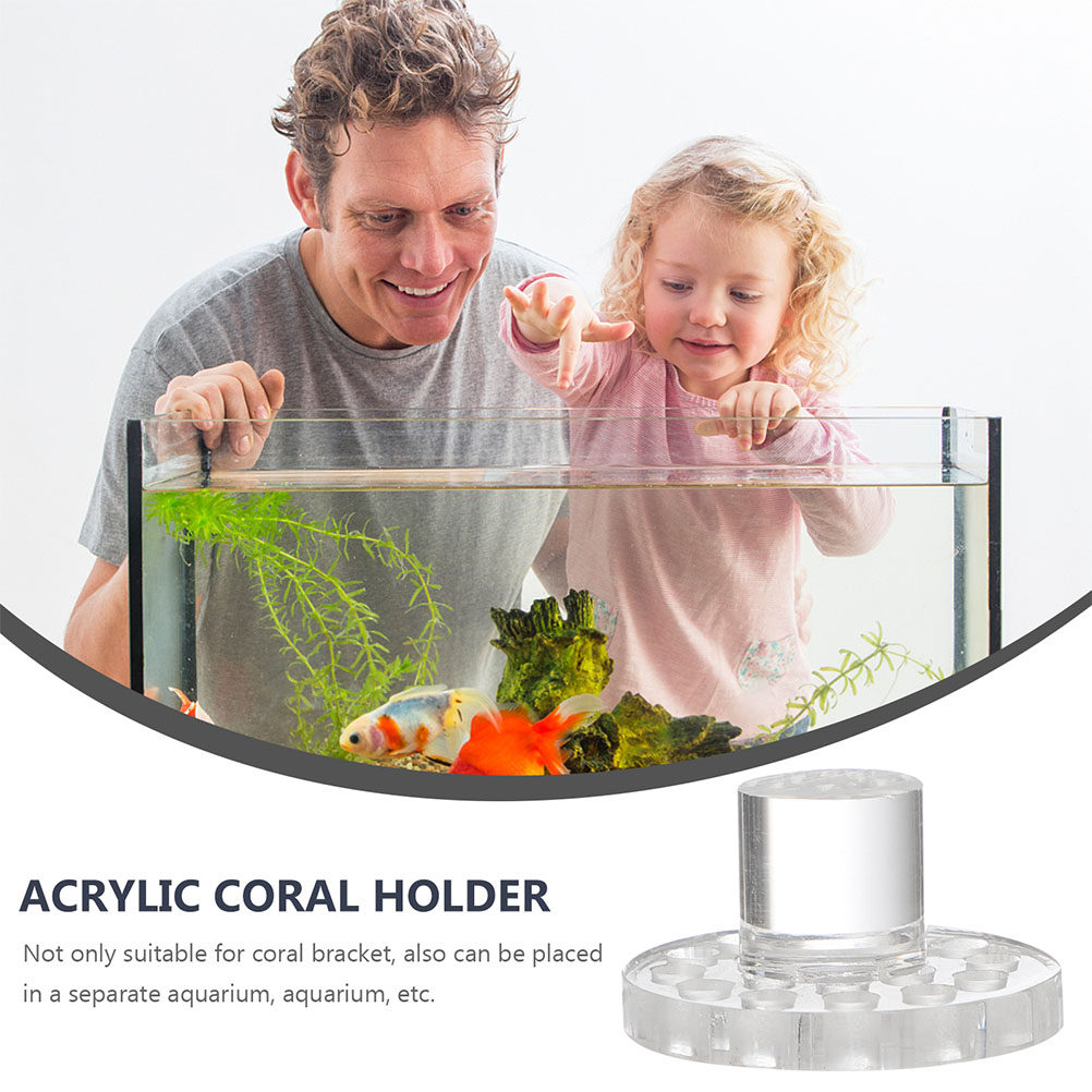 10Pcs Acrylic Coral Frag Rack  - Marine Aquarium Glue recension och pris