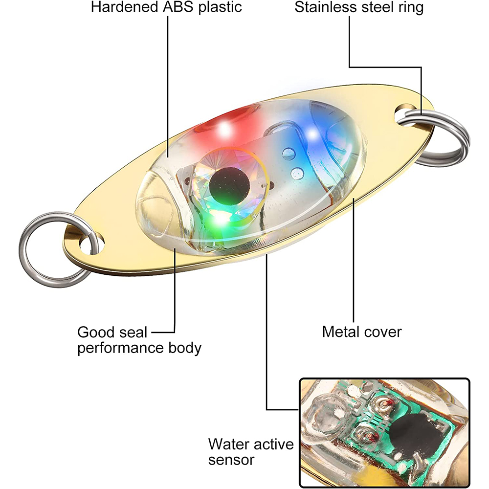 PRO BEROS LED Fishing Deep Dro - Marine Aquarium Led recension och pris