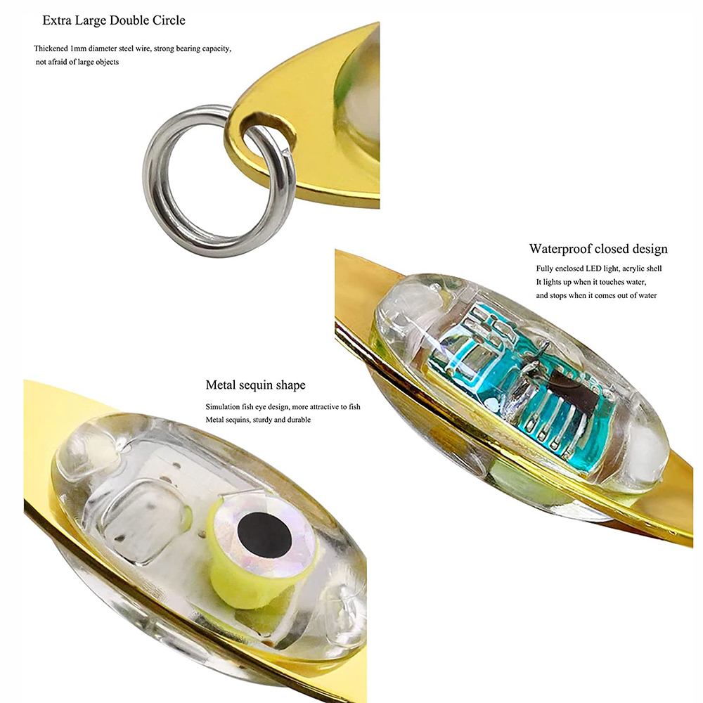 PRO BEROS LED Fishing Deep Dro - Marine Aquarium Led recension och pris