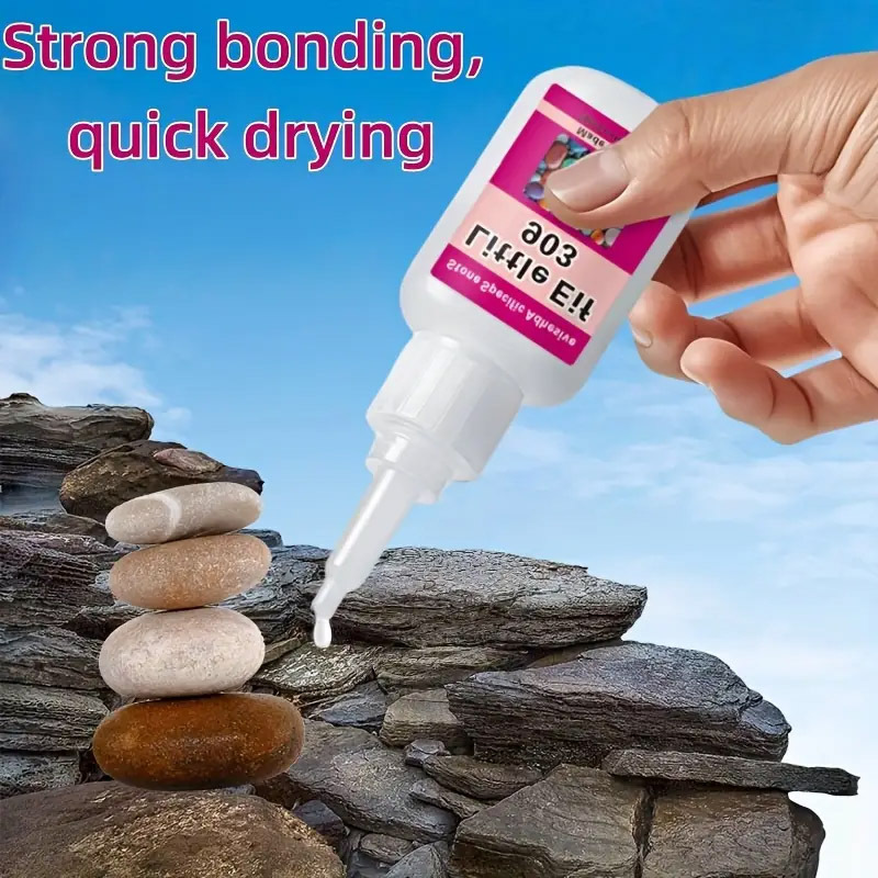 20g Heavy Duty Fast-Drying Sto - Marine Aquarium Glue recension och pris