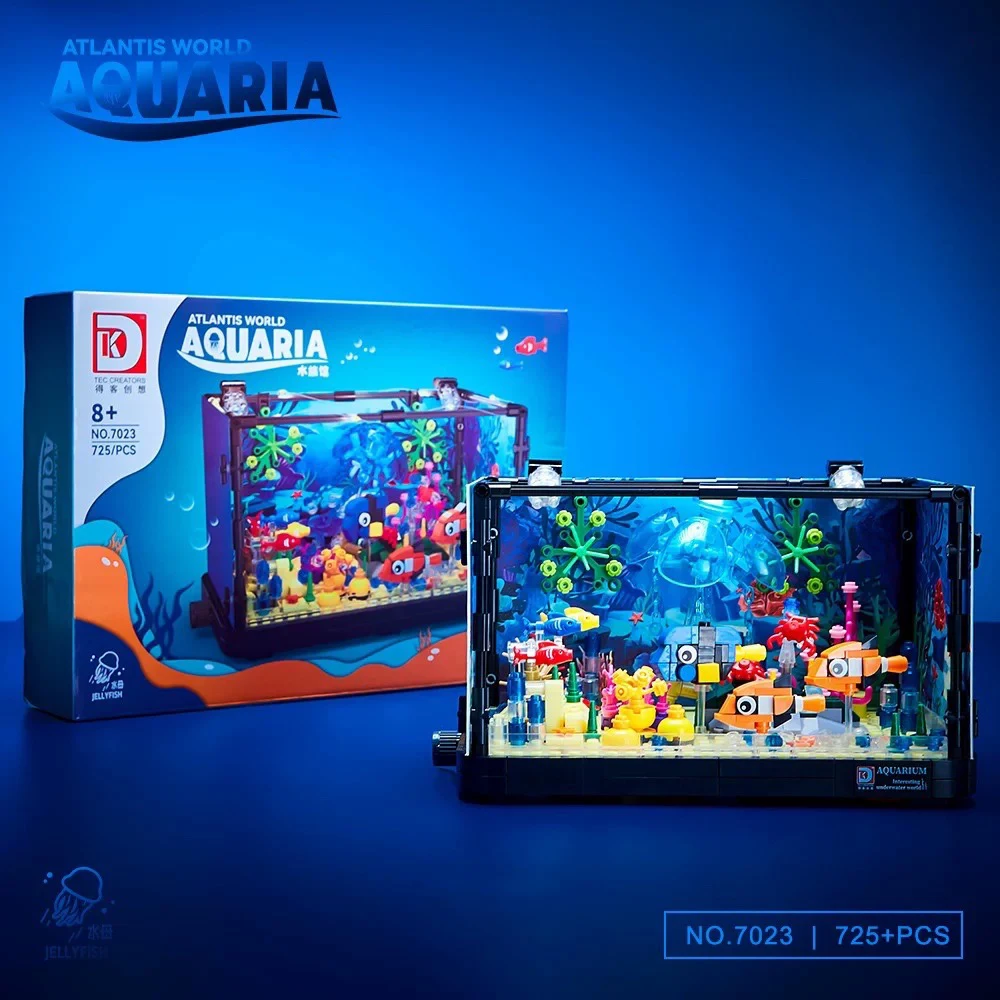 Ideas Series Aquarium Marine A - Marine Aquarium Led recension och pris
