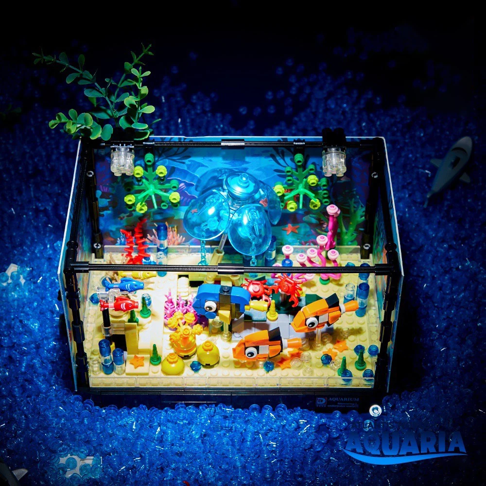 Ideas Series Aquarium Marine A - Marine Aquarium Led recension och pris