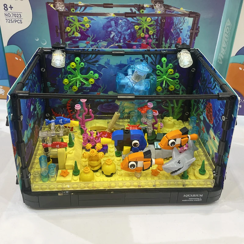 Ideas Series Aquarium Marine A - Marine Aquarium Led recension och pris