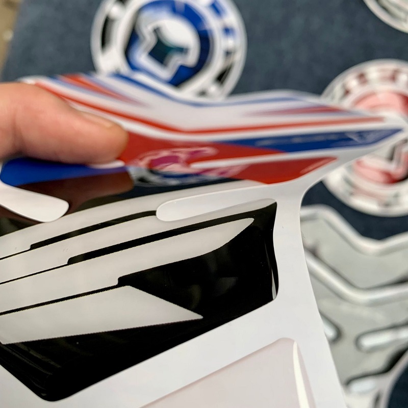 MOTO CB CBR Fish Bone Stickers - Marine Aquarium Glue recension och pris