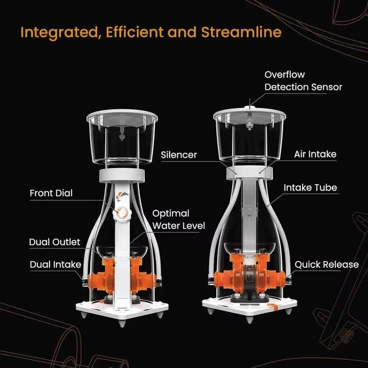 Marine Coral Protein Skimmer S - Aquarium Marine Salt recension och pris