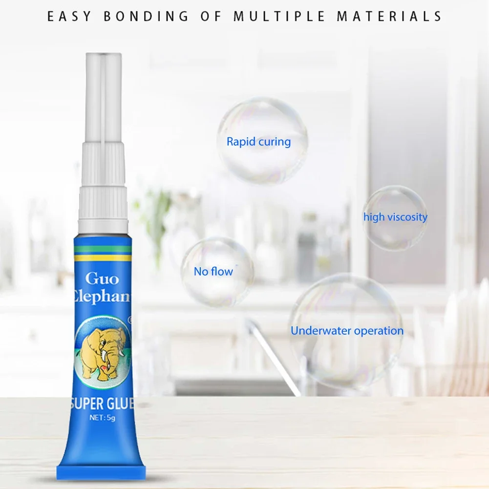3/5/10Pcs Fish Tank Landscapin - Marine Aquarium Glue recension och pris