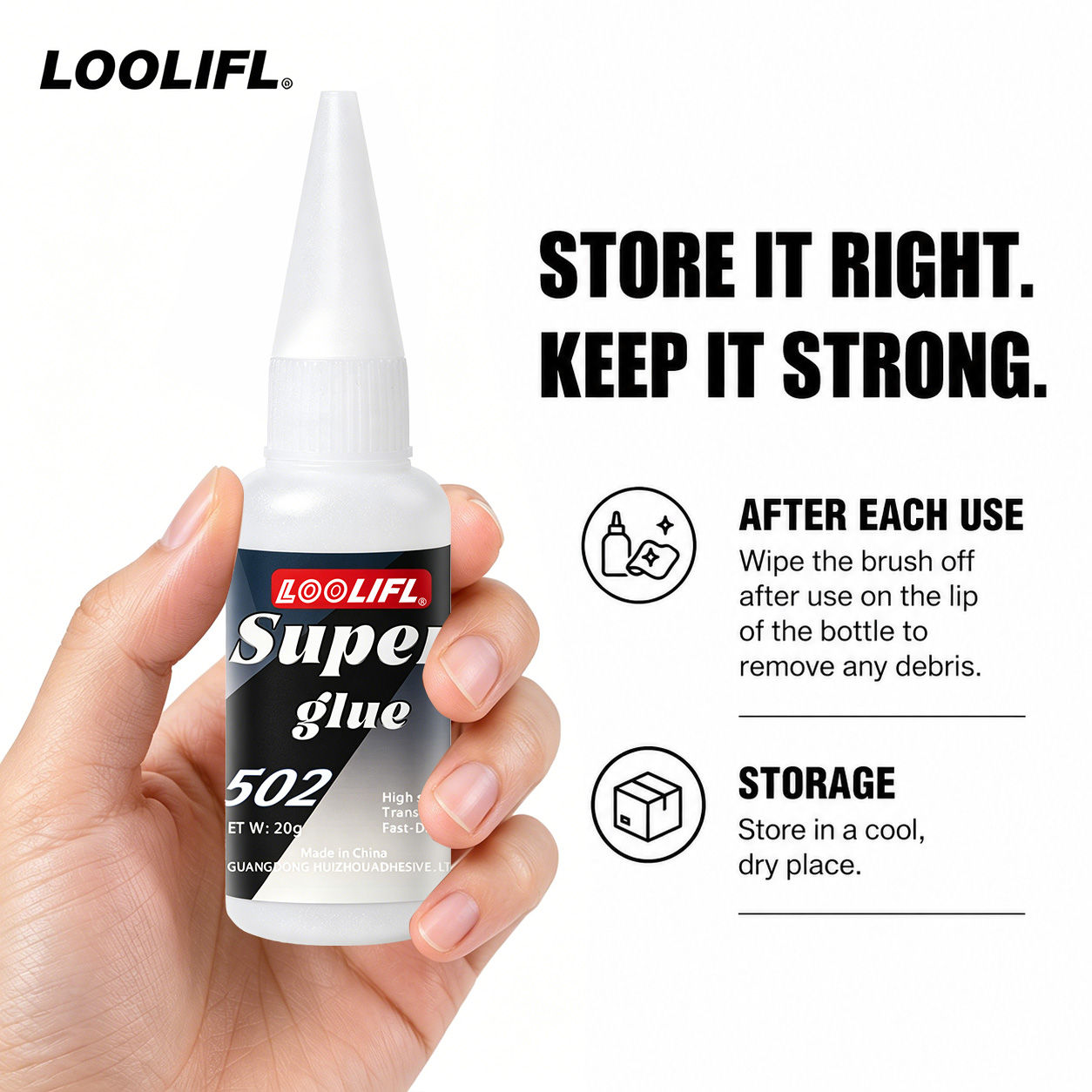 Loolifl-502-20Ml Instant Trans - Marine Aquarium Glue recension och pris